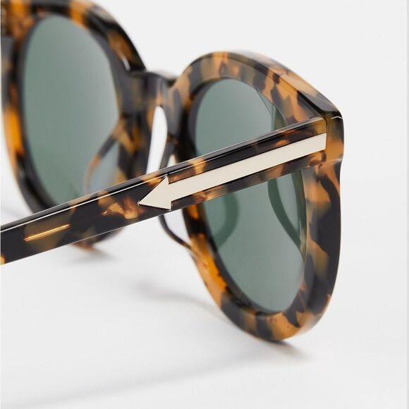 Karen Walker Alternative Fit Super Duper Strength Sunglasses with Case main image 16